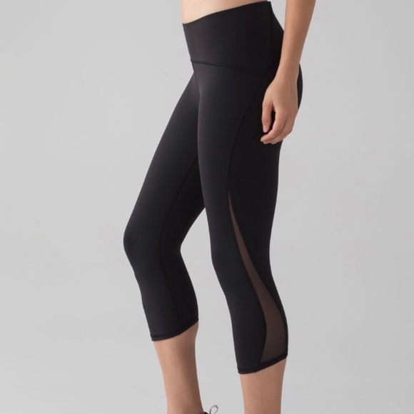 lululemon athletica Pants - train times crop